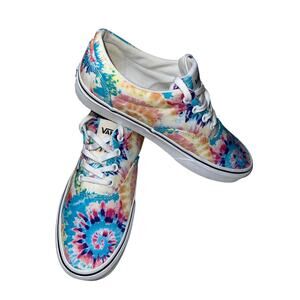 Vans Doheny Rainbow Tie Dye Lace-ups Shoes Women’s Size 8.5